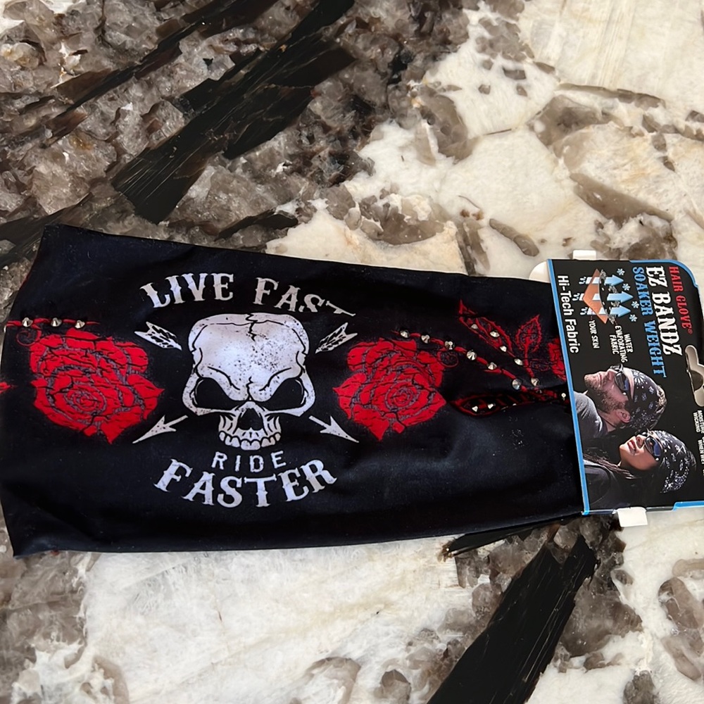 Biker head band